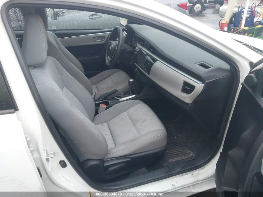 2014 TOYOTA COROLLA L/LE/LE PLS/PRM/S/S PLS - 5YFBURHE5EP118866