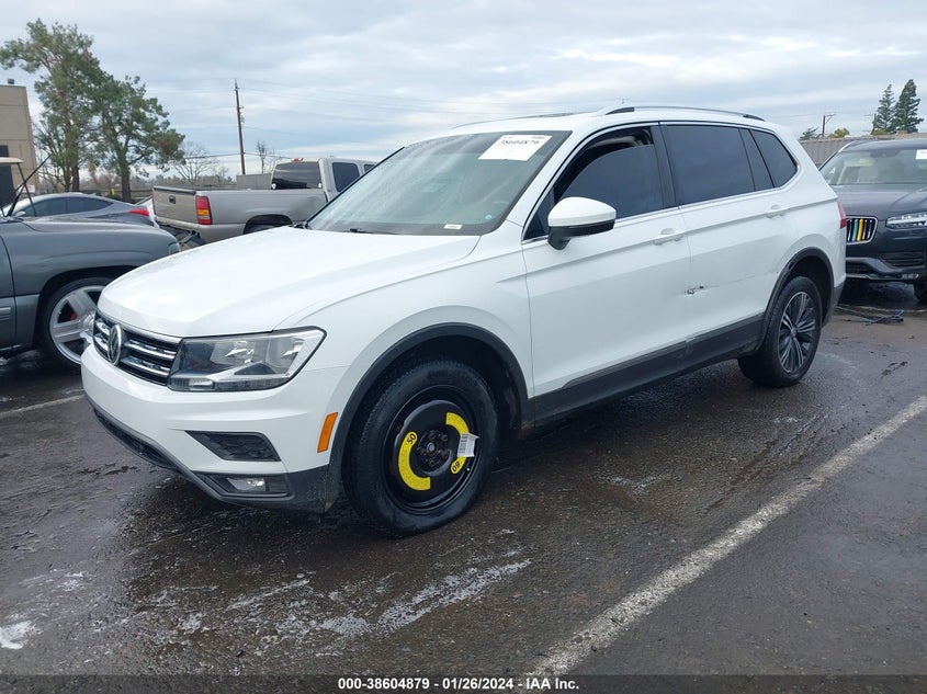 VIN 3VV2B7AX3KM020333 2019 VOLKSWAGEN TIGUAN 2.0T SE/2.0T SEL/2.0T SEL R-LINE/2.0T SEL R-LINE BLACK