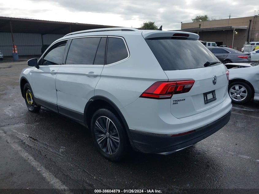 VIN 3VV2B7AX3KM020333 2019 VOLKSWAGEN TIGUAN 2.0T SE/2.0T SEL/2.0T SEL R-LINE/2.0T SEL R-LINE BLACK
