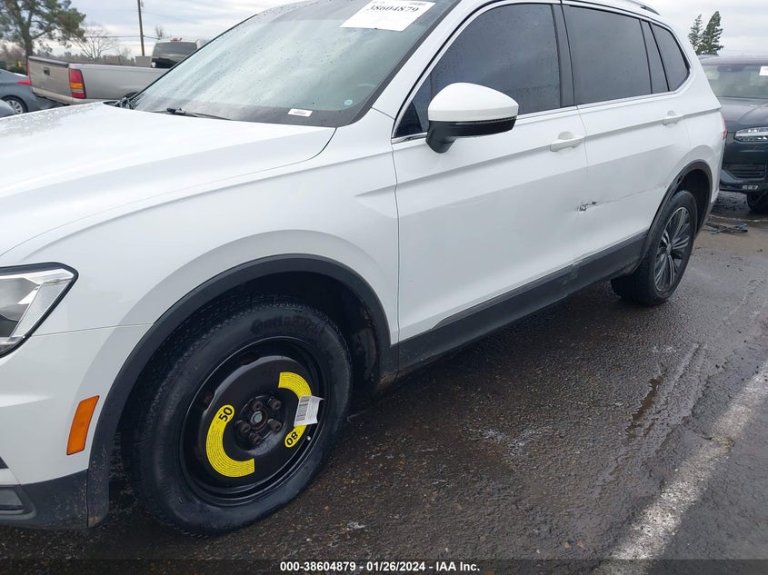 VIN 3VV2B7AX3KM020333 2019 VOLKSWAGEN TIGUAN 2.0T SE/2.0T SEL/2.0T SEL R-LINE/2.0T SEL R-LINE BLACK
