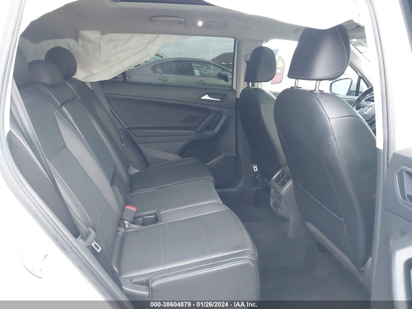 VIN 3VV2B7AX3KM020333 2019 VOLKSWAGEN TIGUAN 2.0T SE/2.0T SEL/2.0T SEL R-LINE/2.0T SEL R-LINE BLACK