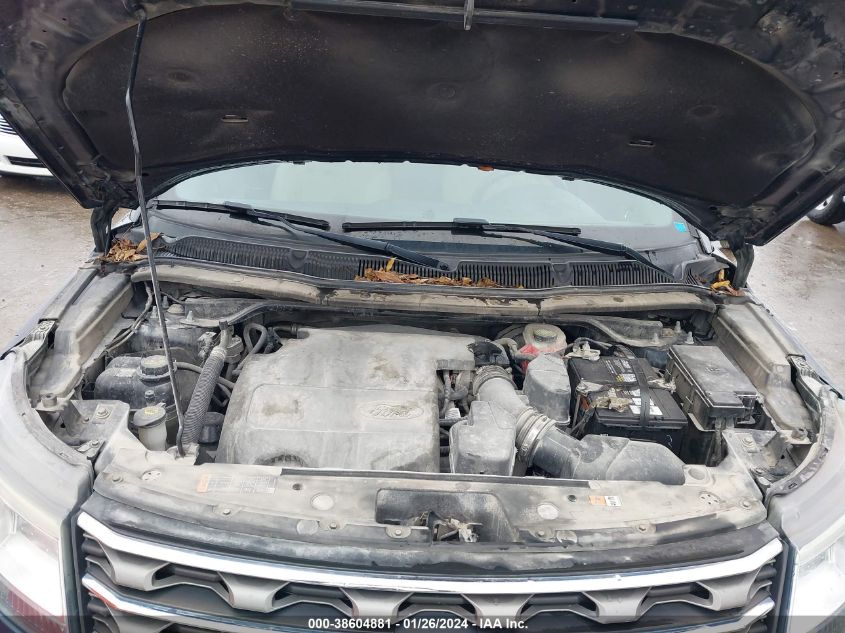 2016 FORD EXPLORER - 1FM5K8B87GGB11742