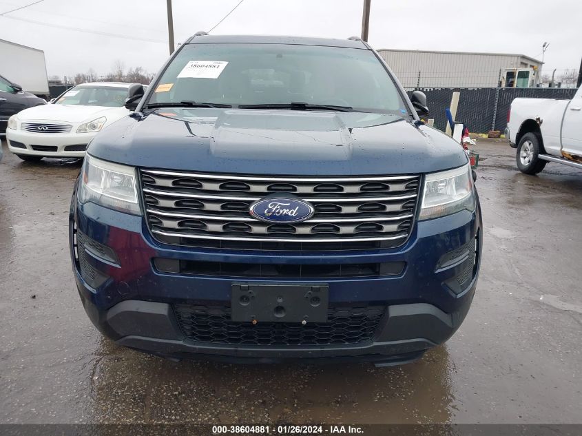 2016 FORD EXPLORER - 1FM5K8B87GGB11742