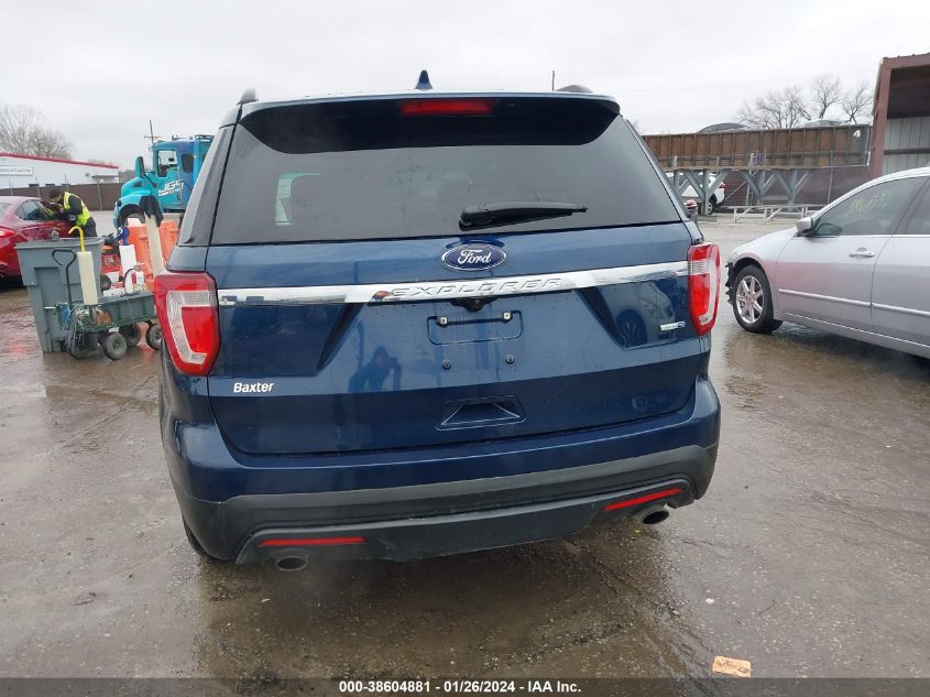 2016 FORD EXPLORER - 1FM5K8B87GGB11742