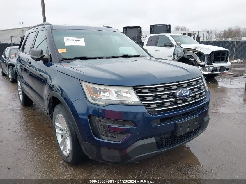 2016 FORD EXPLORER - 1FM5K8B87GGB11742