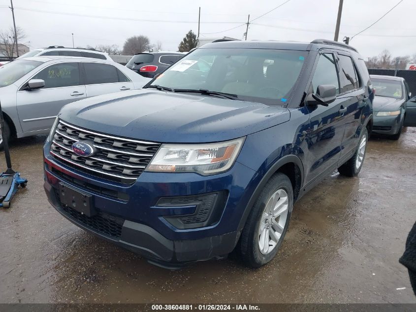 2016 FORD EXPLORER - 1FM5K8B87GGB11742