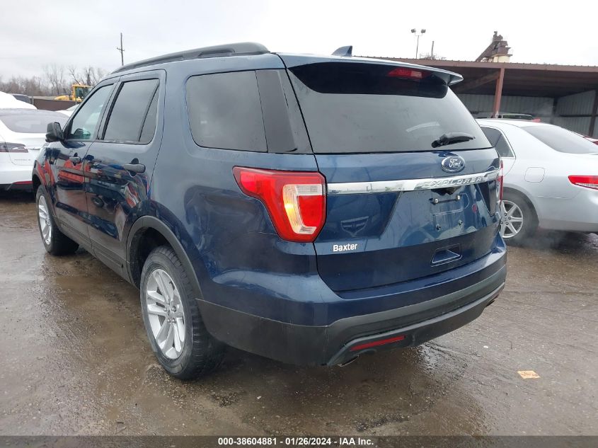 2016 FORD EXPLORER - 1FM5K8B87GGB11742