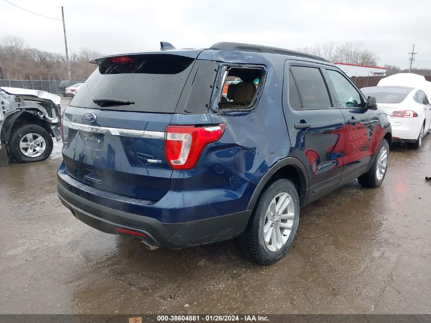 2016 FORD EXPLORER - 1FM5K8B87GGB11742