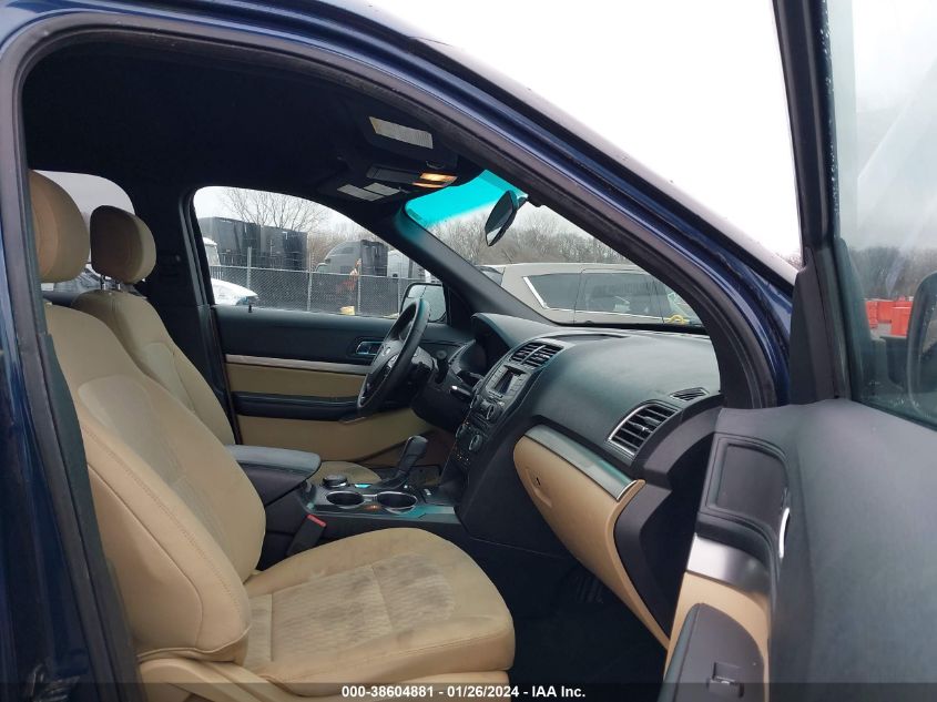2016 FORD EXPLORER - 1FM5K8B87GGB11742