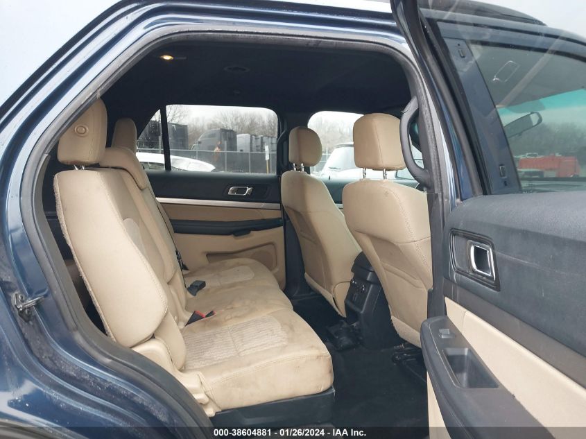 2016 FORD EXPLORER - 1FM5K8B87GGB11742