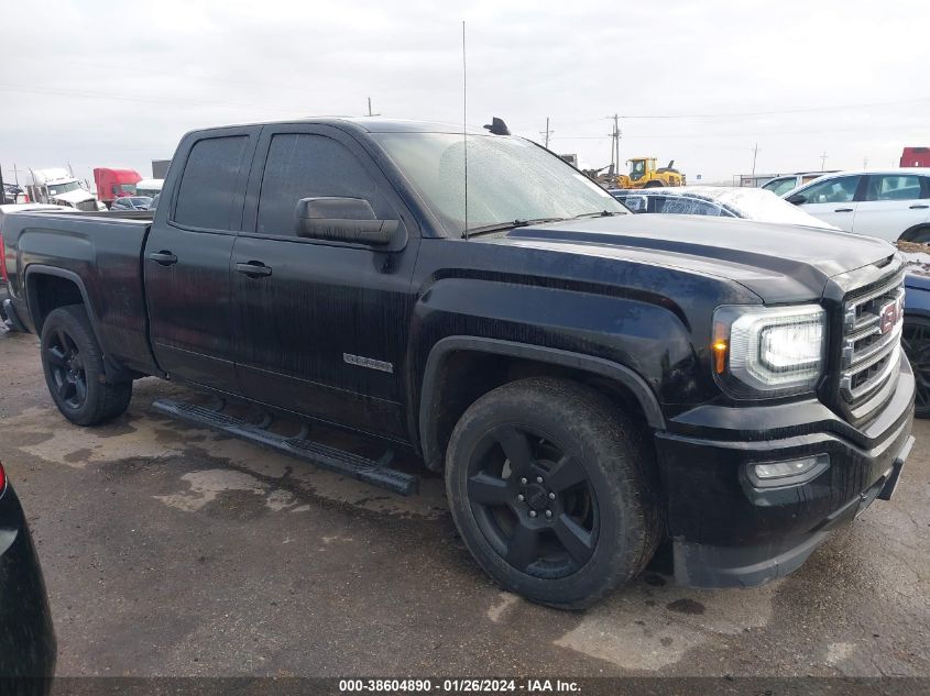 2018 GMC SIERRA 1500 - 1GTR1LEC5JZ282156