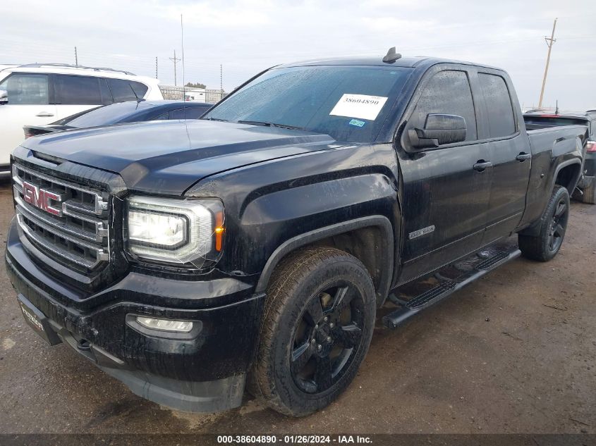 2018 GMC SIERRA 1500 - 1GTR1LEC5JZ282156