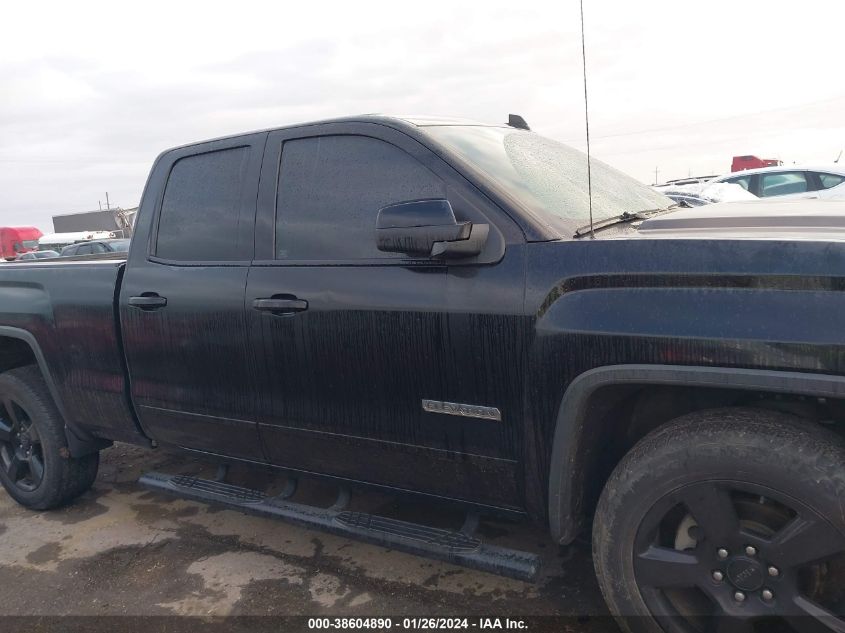 2018 GMC SIERRA 1500 - 1GTR1LEC5JZ282156