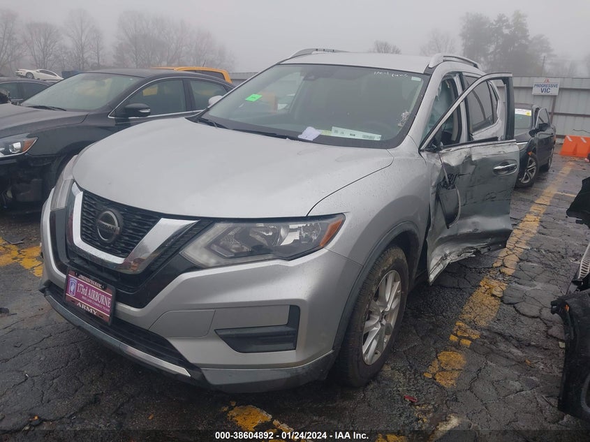 VIN KNMAT2MT2KP503969 2019 NISSAN ROGUE SV