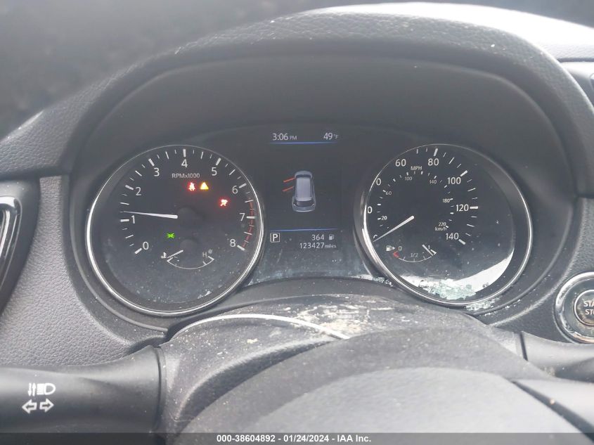 VIN KNMAT2MT2KP503969 2019 NISSAN ROGUE SV