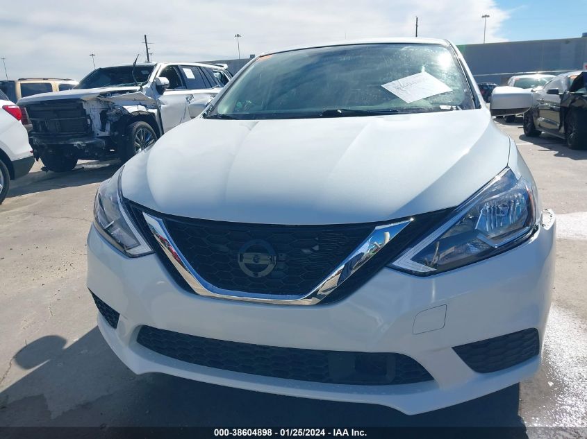 2018 NISSAN SENTRA SV - 3N1AB7AP3JL663959