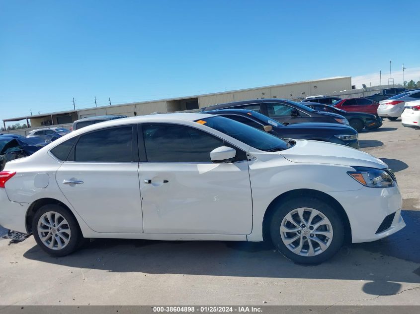 2018 NISSAN SENTRA SV - 3N1AB7AP3JL663959