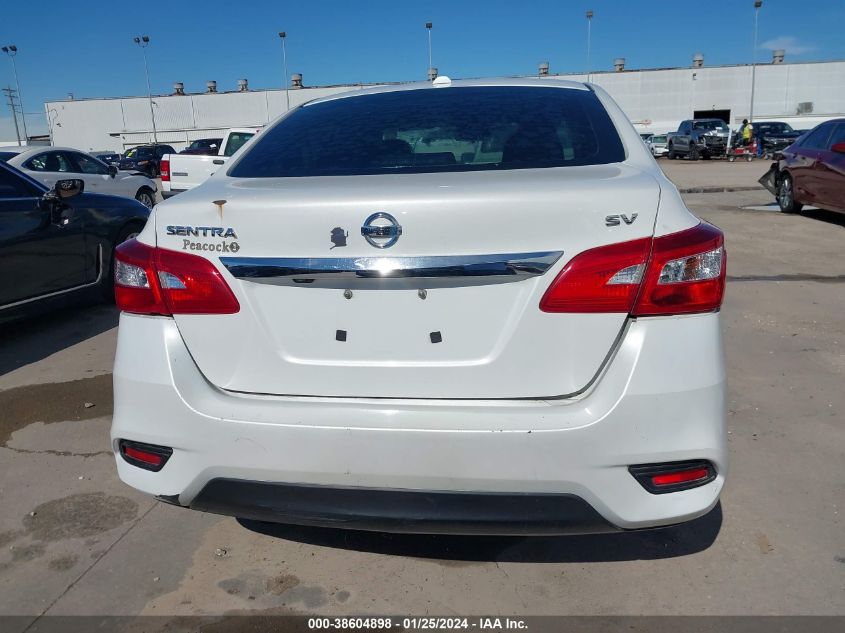 2018 NISSAN SENTRA SV - 3N1AB7AP3JL663959