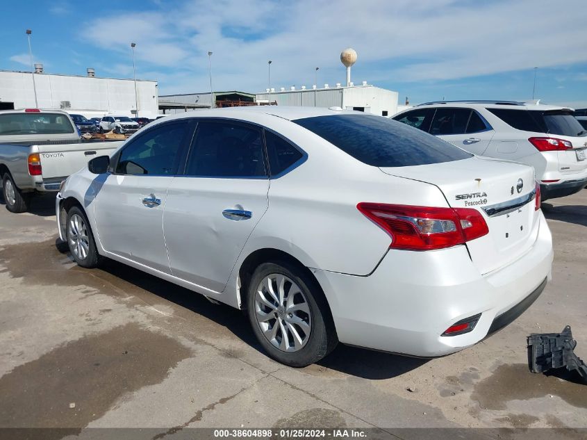 2018 NISSAN SENTRA SV - 3N1AB7AP3JL663959