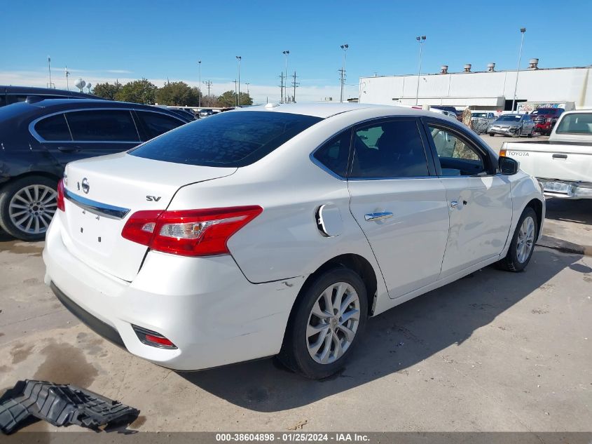 2018 NISSAN SENTRA SV - 3N1AB7AP3JL663959