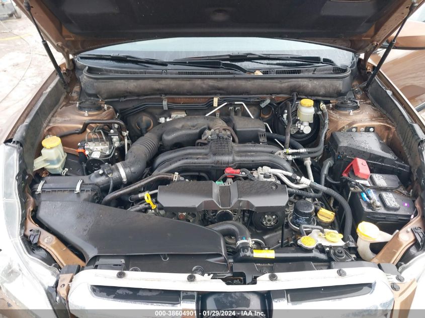2013 SUBARU OUTBACK 2.5I LIMITED - 4S4BRCPC1D33A3364
