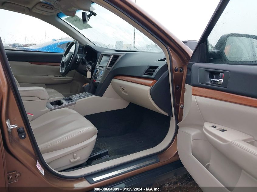 2013 SUBARU OUTBACK 2.5I LIMITED - 4S4BRCPC1D33A3364