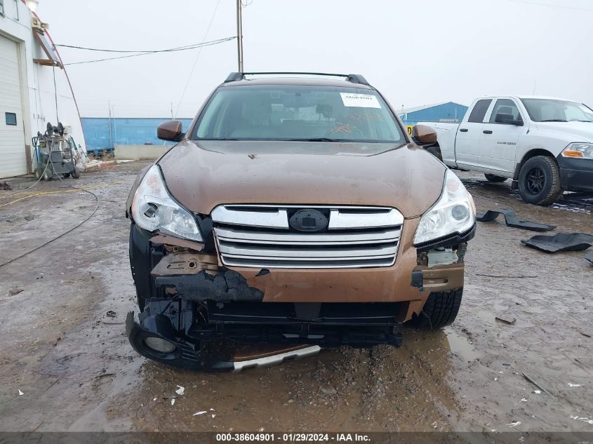 2013 SUBARU OUTBACK 2.5I LIMITED - 4S4BRCPC1D33A3364