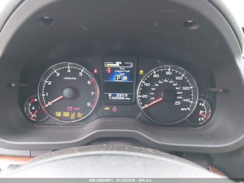 2013 SUBARU OUTBACK 2.5I LIMITED - 4S4BRCPC1D33A3364
