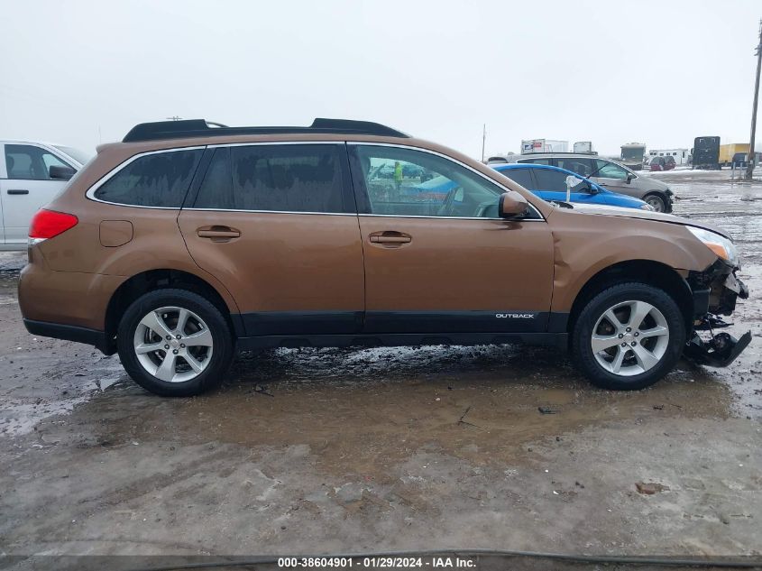 2013 SUBARU OUTBACK 2.5I LIMITED - 4S4BRCPC1D33A3364