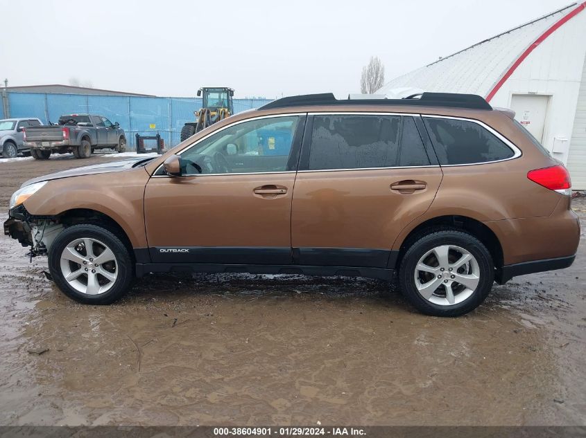 2013 SUBARU OUTBACK 2.5I LIMITED - 4S4BRCPC1D33A3364