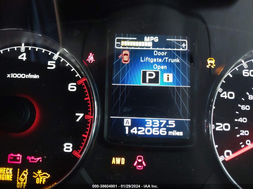 2013 SUBARU OUTBACK 2.5I LIMITED - 4S4BRCPC1D33A3364
