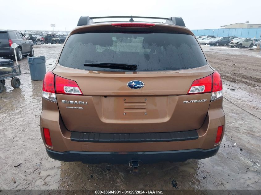 2013 SUBARU OUTBACK 2.5I LIMITED - 4S4BRCPC1D33A3364