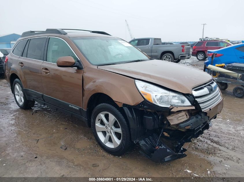 2013 SUBARU OUTBACK 2.5I LIMITED - 4S4BRCPC1D33A3364