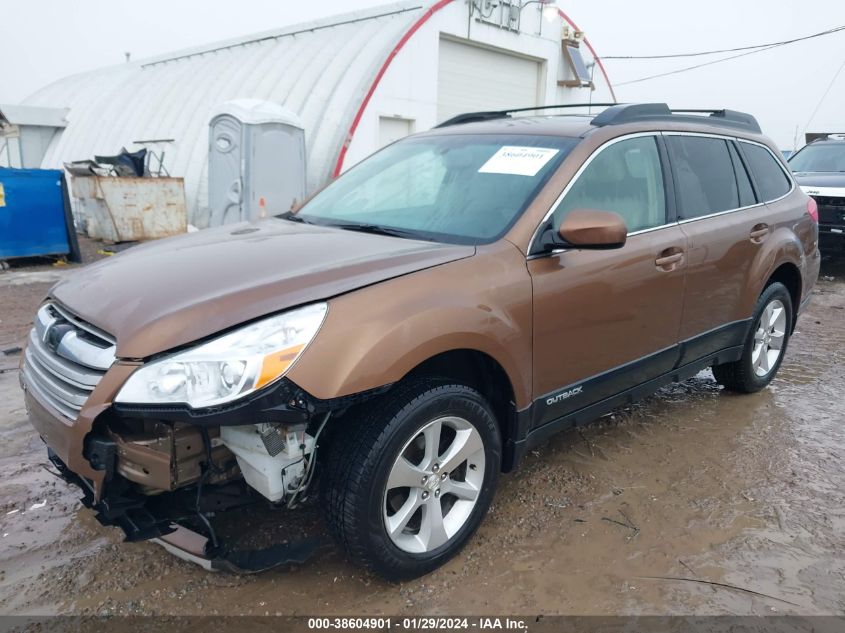 2013 SUBARU OUTBACK 2.5I LIMITED - 4S4BRCPC1D33A3364