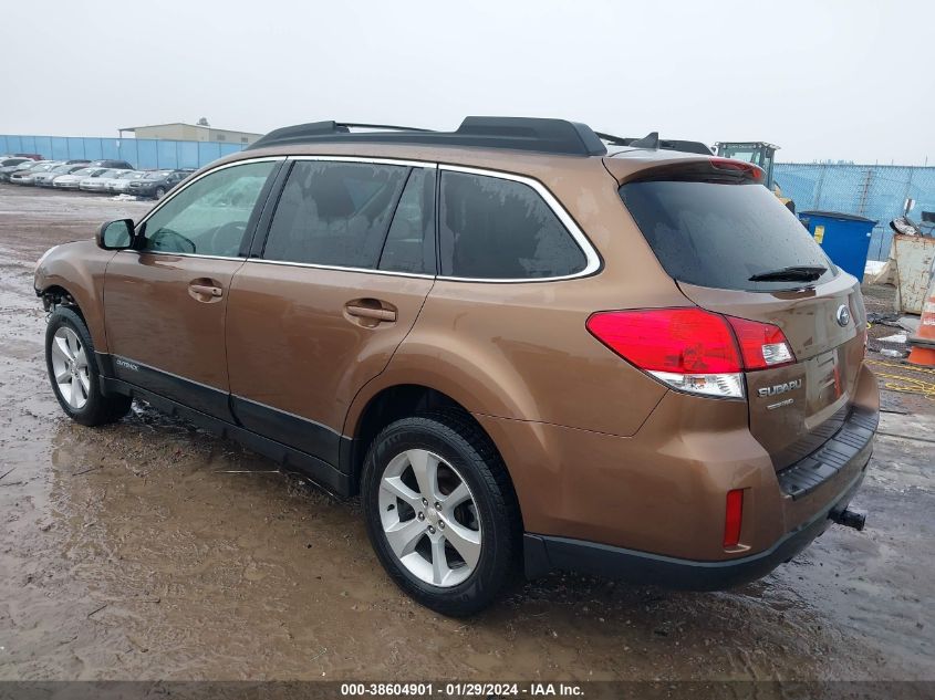 2013 SUBARU OUTBACK 2.5I LIMITED - 4S4BRCPC1D33A3364