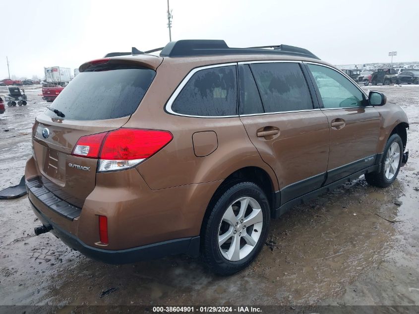 2013 SUBARU OUTBACK 2.5I LIMITED - 4S4BRCPC1D33A3364