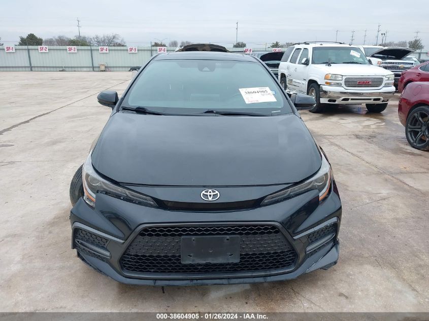 2020 TOYOTA COROLLA XSE - JTDT4RCE3LJ007228