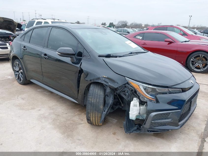 2020 TOYOTA COROLLA XSE - JTDT4RCE3LJ007228