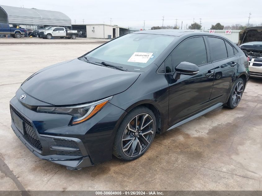 2020 TOYOTA COROLLA XSE - JTDT4RCE3LJ007228