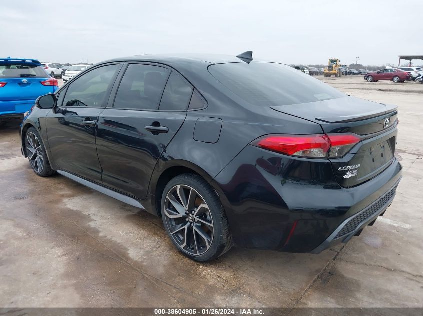 2020 TOYOTA COROLLA XSE - JTDT4RCE3LJ007228