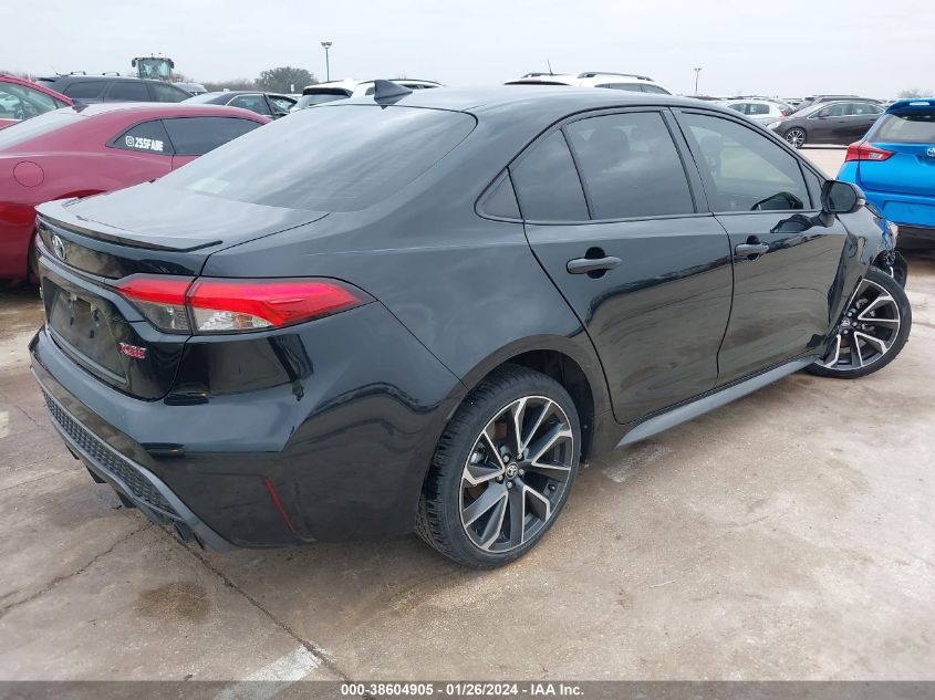 2020 TOYOTA COROLLA XSE - JTDT4RCE3LJ007228