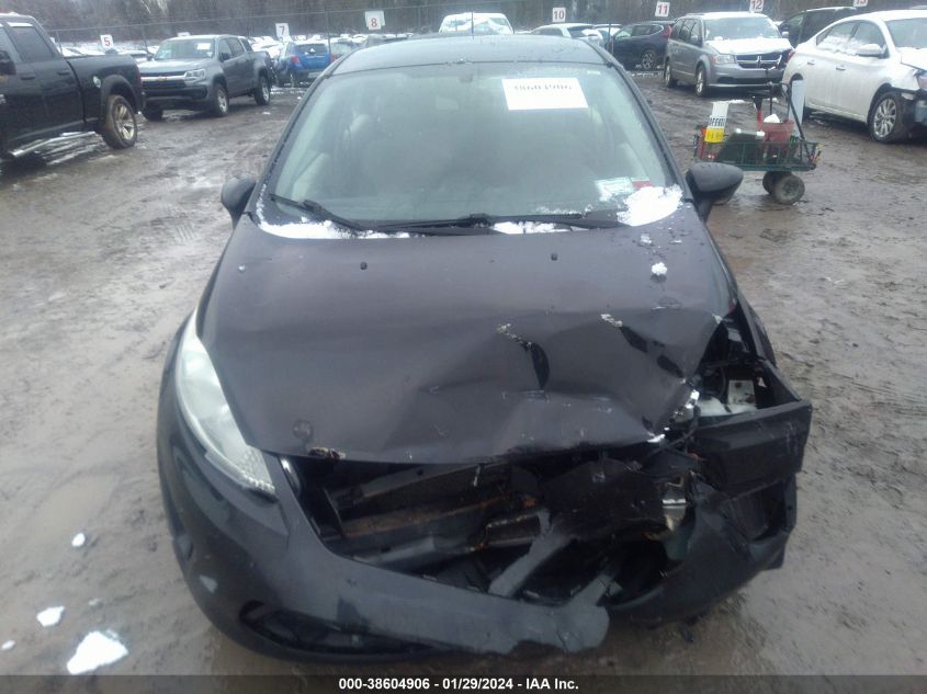 2013 FORD FIESTA S - 3FADP4AJXDM152470