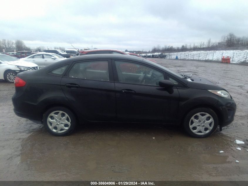 2013 FORD FIESTA S - 3FADP4AJXDM152470