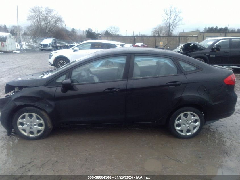 2013 FORD FIESTA S - 3FADP4AJXDM152470