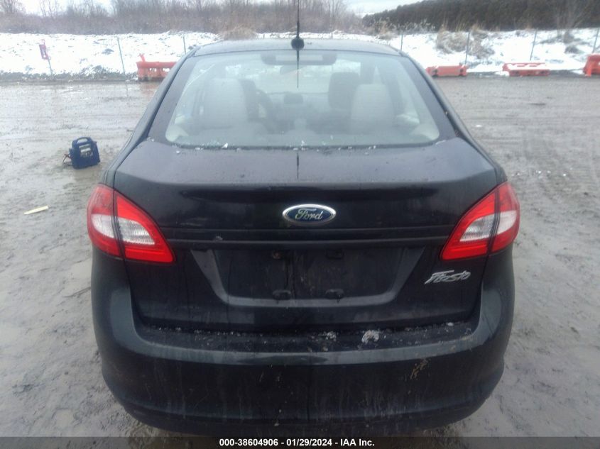 2013 FORD FIESTA S - 3FADP4AJXDM152470