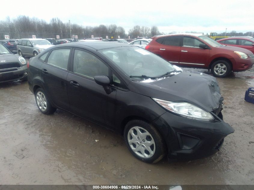 2013 FORD FIESTA S - 3FADP4AJXDM152470