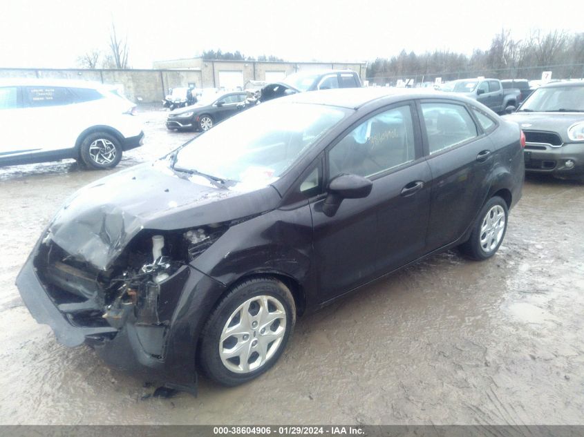 2013 FORD FIESTA S - 3FADP4AJXDM152470