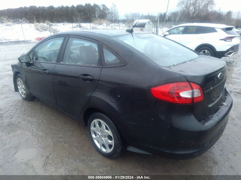 2013 FORD FIESTA S - 3FADP4AJXDM152470