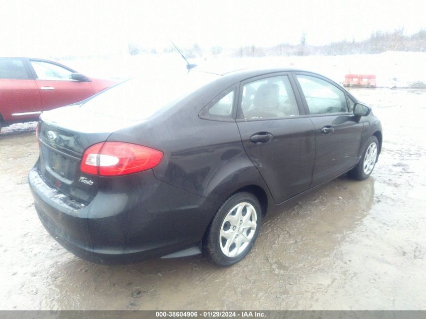 2013 FORD FIESTA S - 3FADP4AJXDM152470