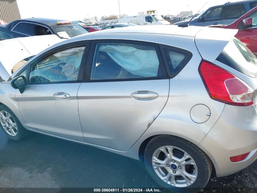 2015 FORD FIESTA SE - 3FADP4EJ4FM221604